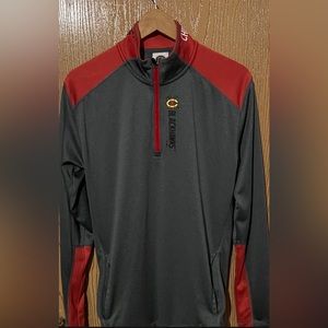 NHL Blackhawks Pullover Top Medium